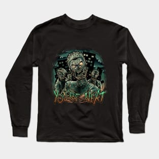 Zombies Long Sleeve T-Shirt